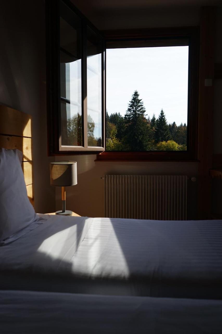 Auberge De La Perdrix Hauterive-la-Fresse Екстериор снимка
